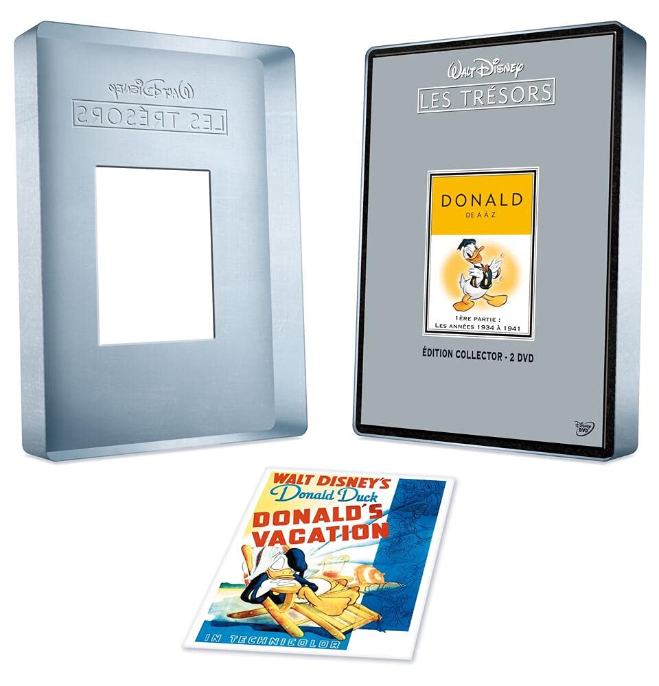 Les Trésors de Walt Disney : Donald de A à Z (de 1934 à 1941) - Édition Collector 2 DVD Movies