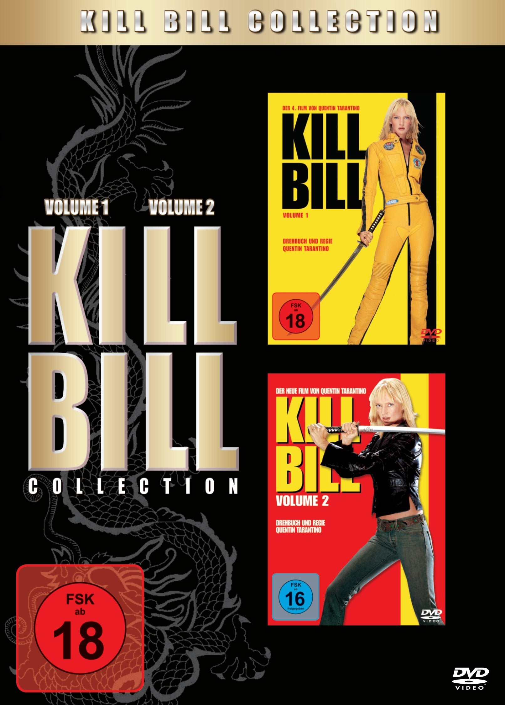 Kill Bill: Volume 1+2 - Box Movies