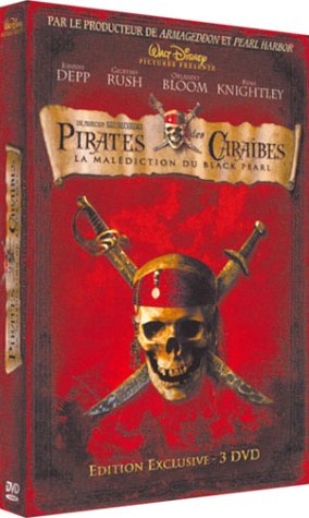 Pirates des Caraïbes - Édition Exclusive 3 DVD Films