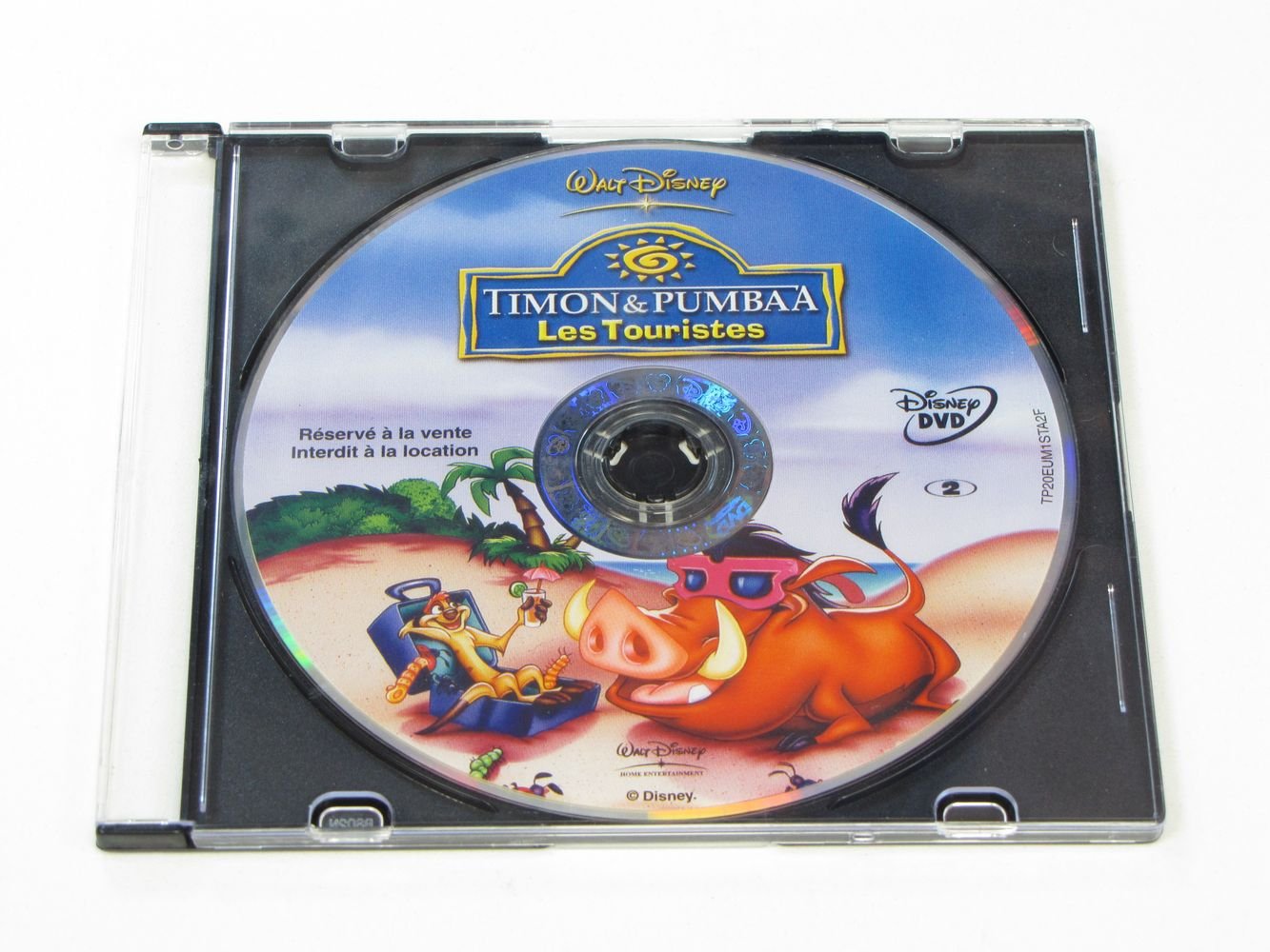 Timon et Pumbaa vol.3 : Les Touristes Films
