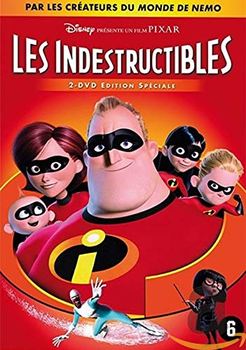 Les Indestructibles - Edition 2 DVD (import langue française) Films