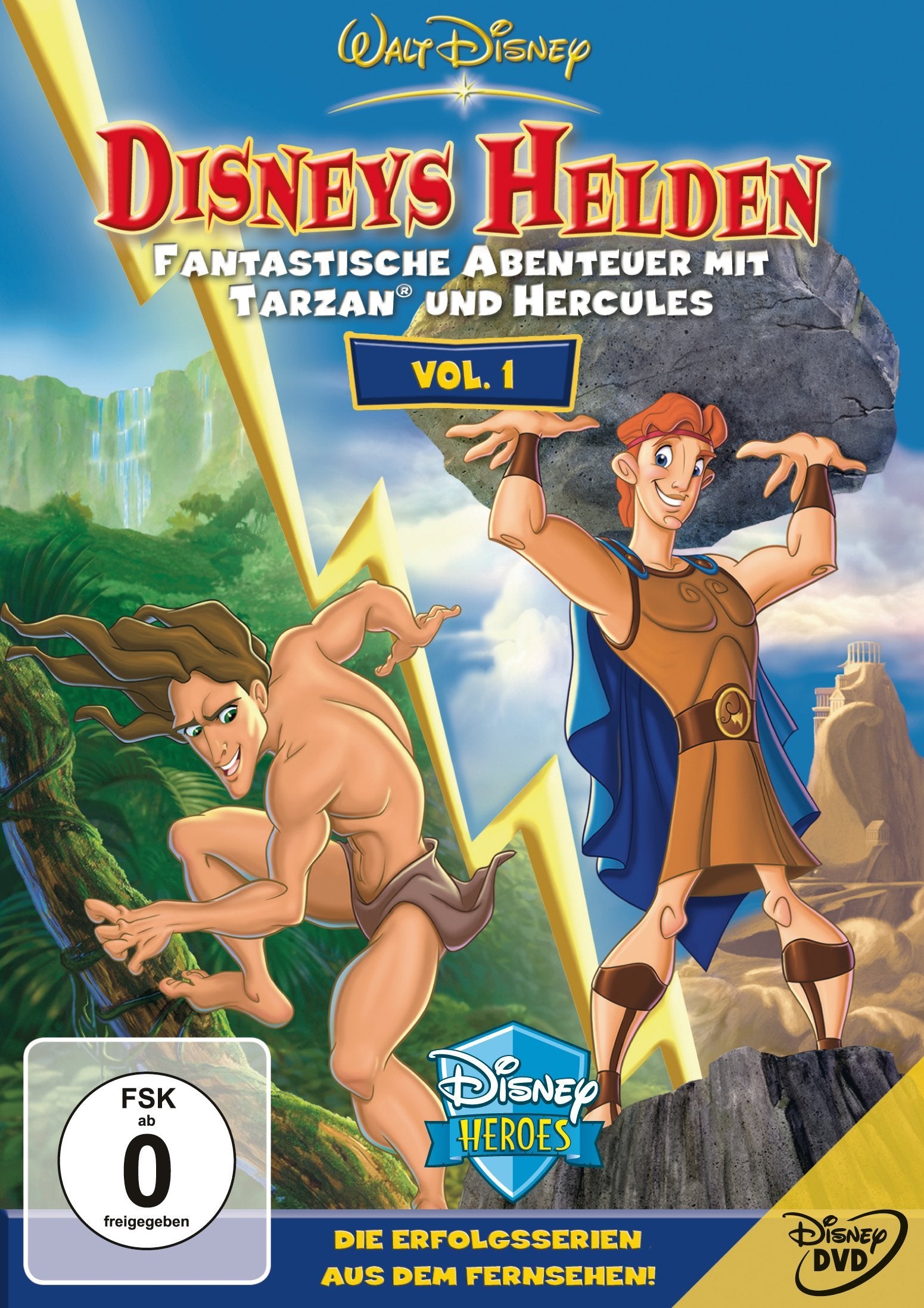 Disneys Helden Vol. 1 Movies