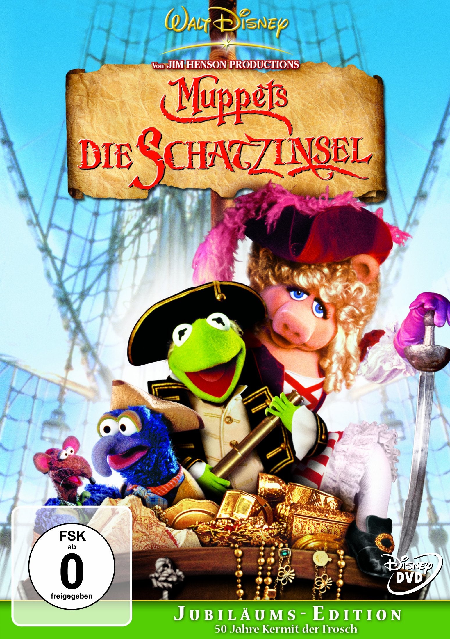Muppets - Die Schatzinsel (Special Edition) Films