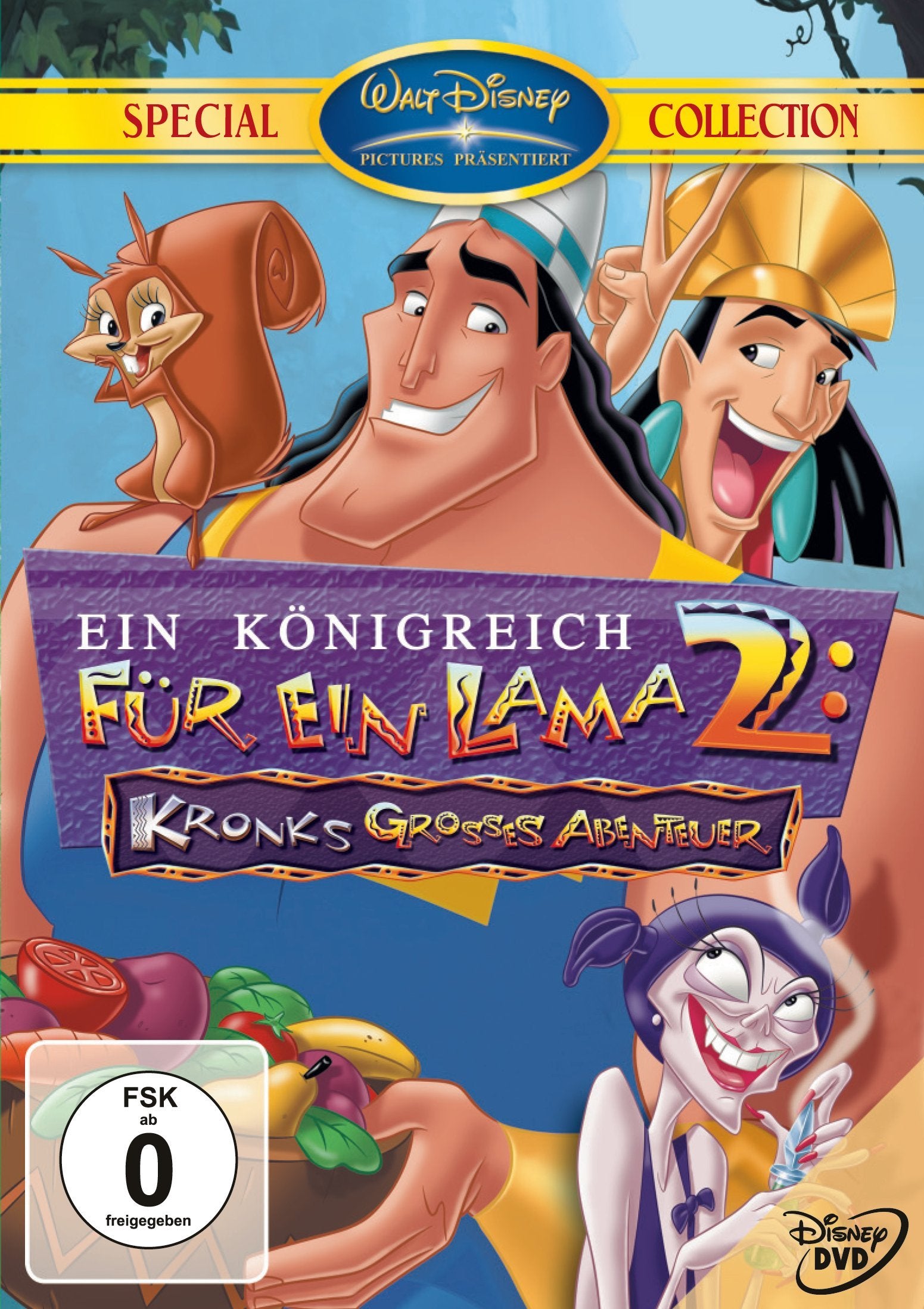 Ein Königreich für ein Lama 2 - Kronks großes Abenteuer Films