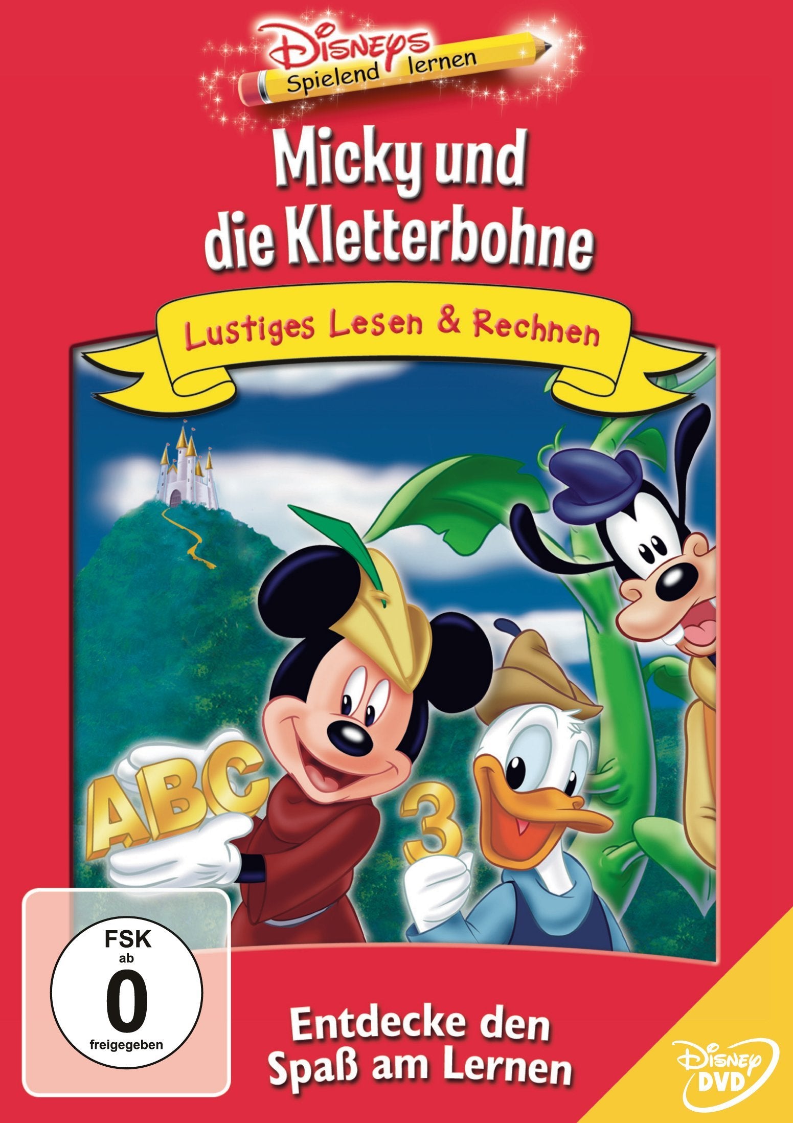Micky und die Kletterbohne - Lesen & Rechnen Films
