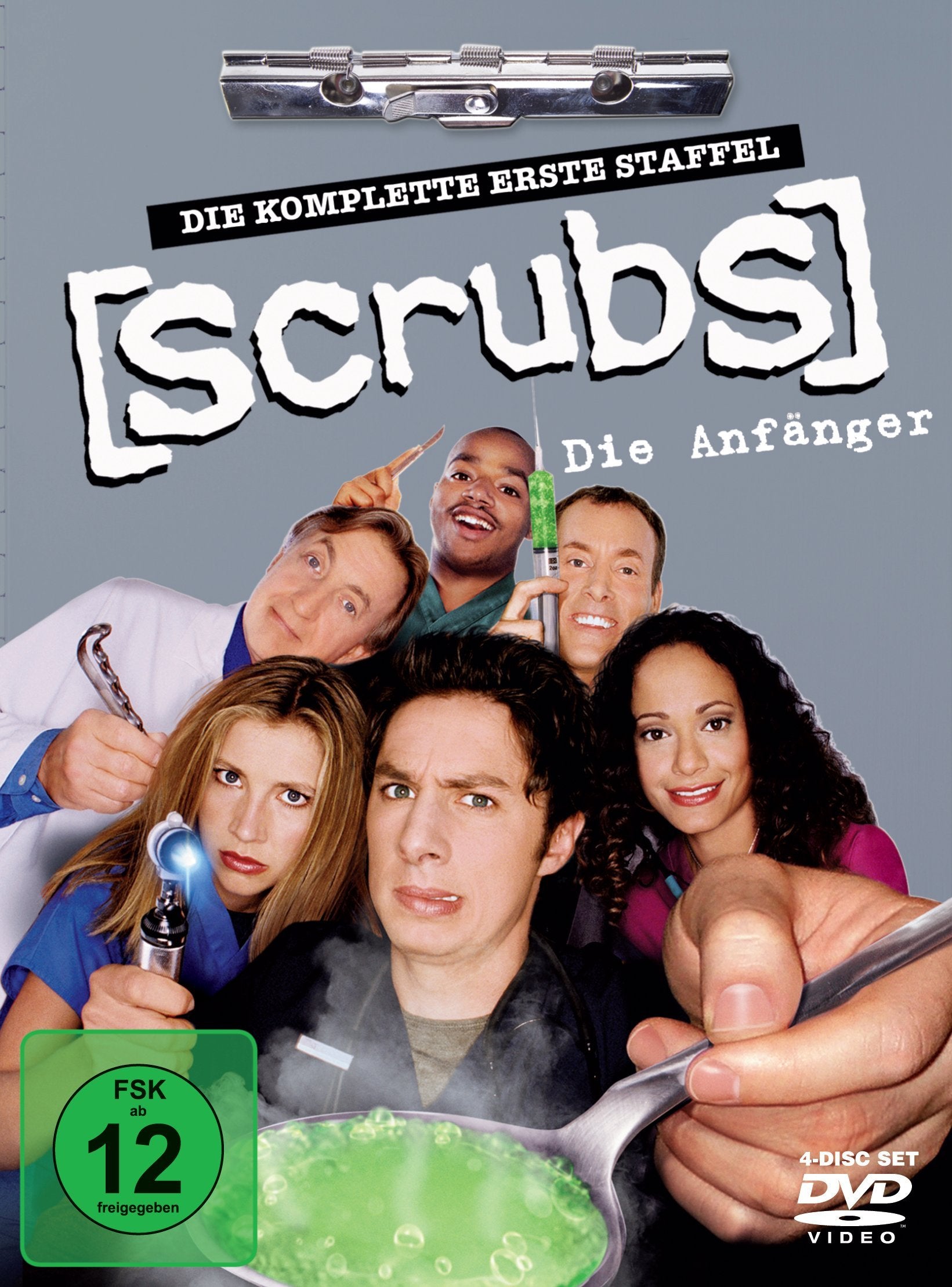 Scrubs: Die Anfänger - Die komplette erste Staffel Box sets