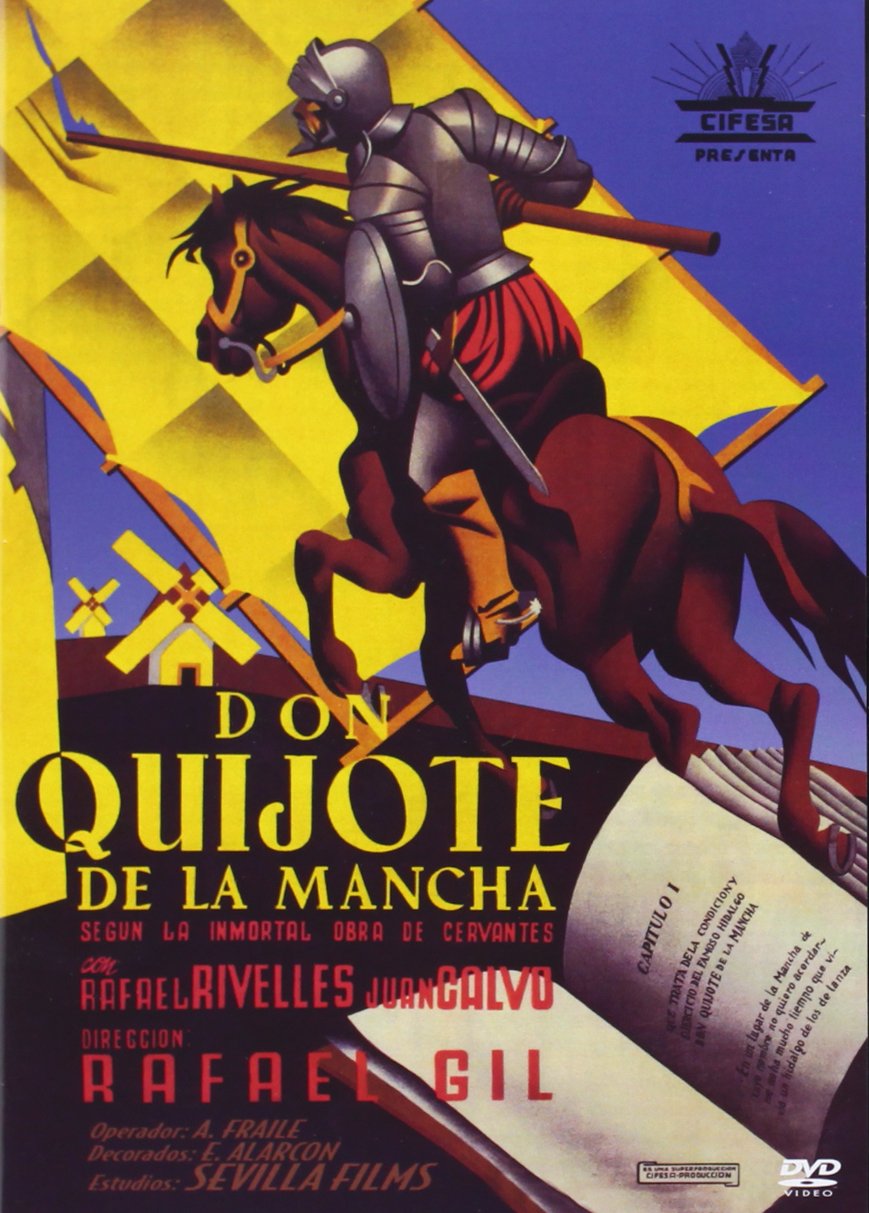 Don Quijote De La Mancha (Import Dvd) (2005) Rafael Rivelles; Juan Calvo; Vari... Films