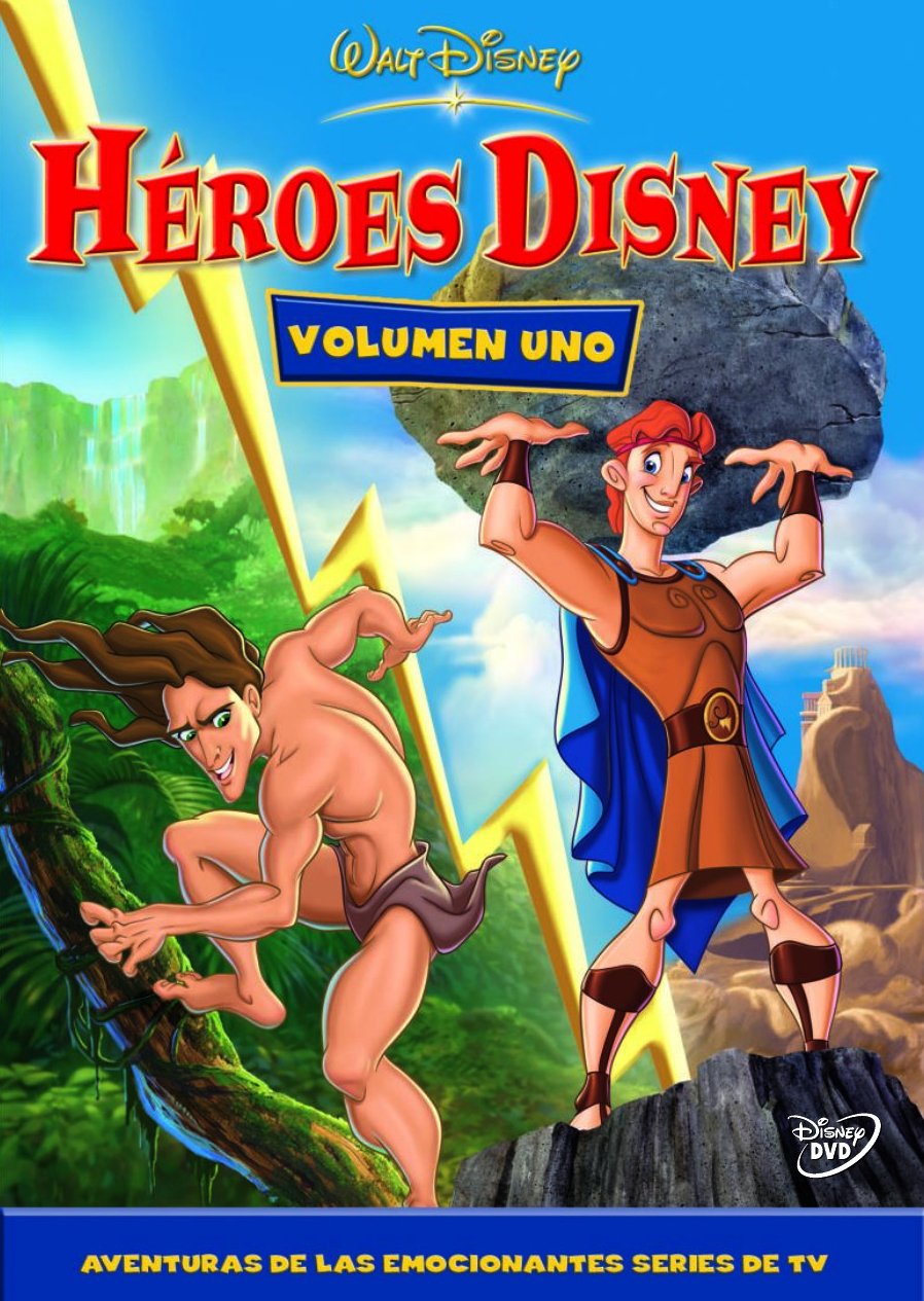 Product Image: Héroes Disney (Import Dvd) (2005) Varios