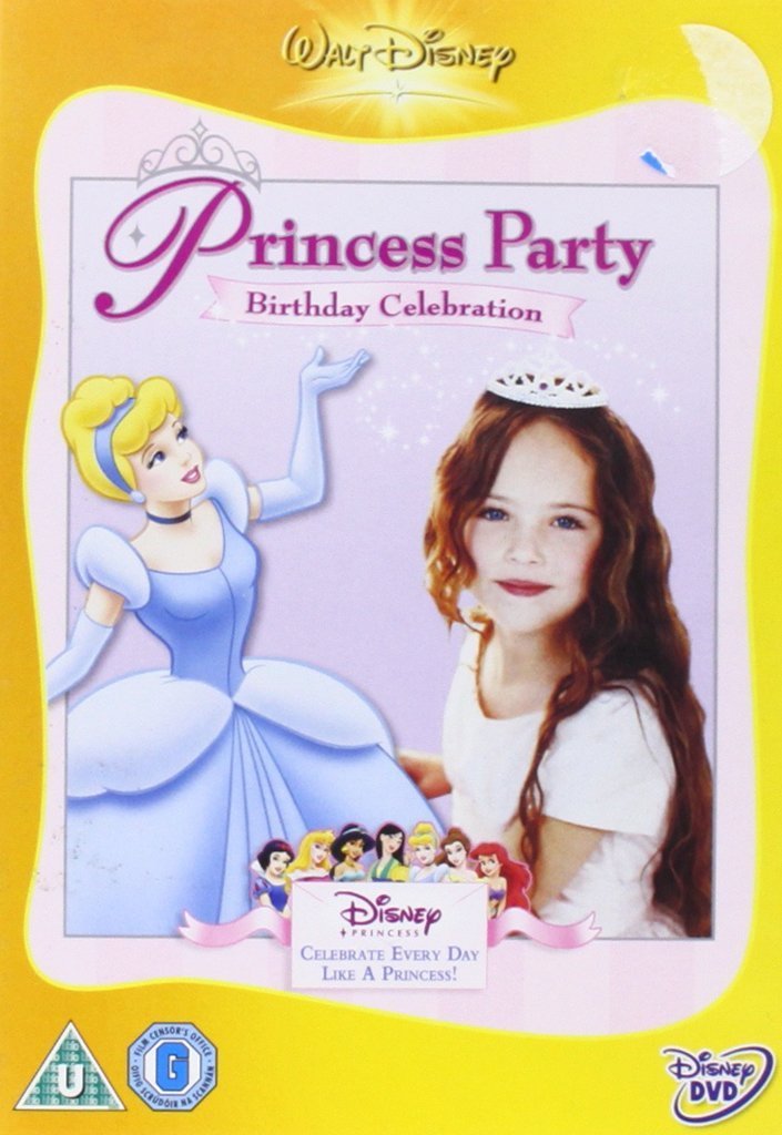 Disney Princess Party - Volume 1 Films