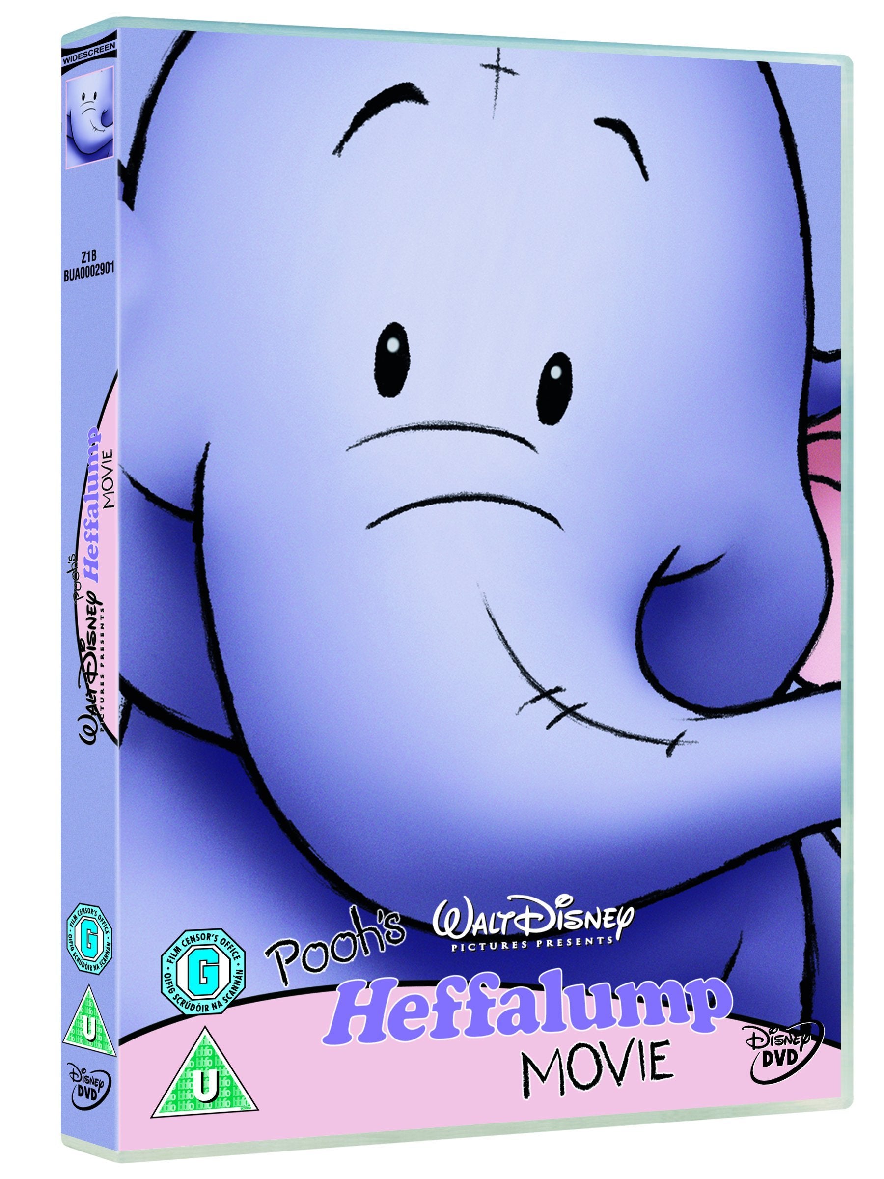 Pooh's Heffalump Movie DVD Films