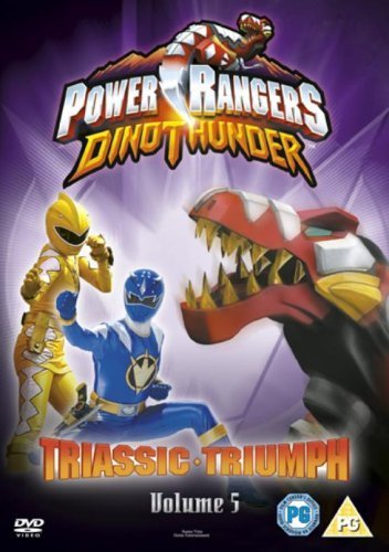 Product Image: Power Rangers - Dino Thunder: Triassic Triumph