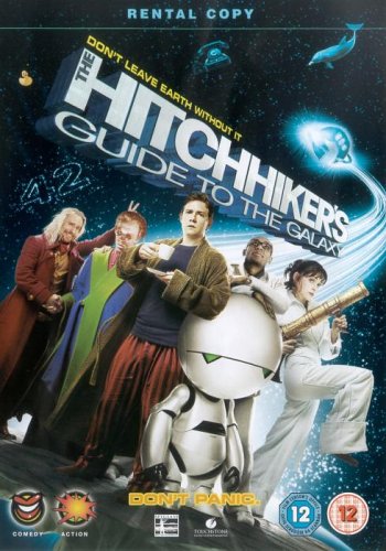 The Hitchhiker's Guide To The Galaxy Films
