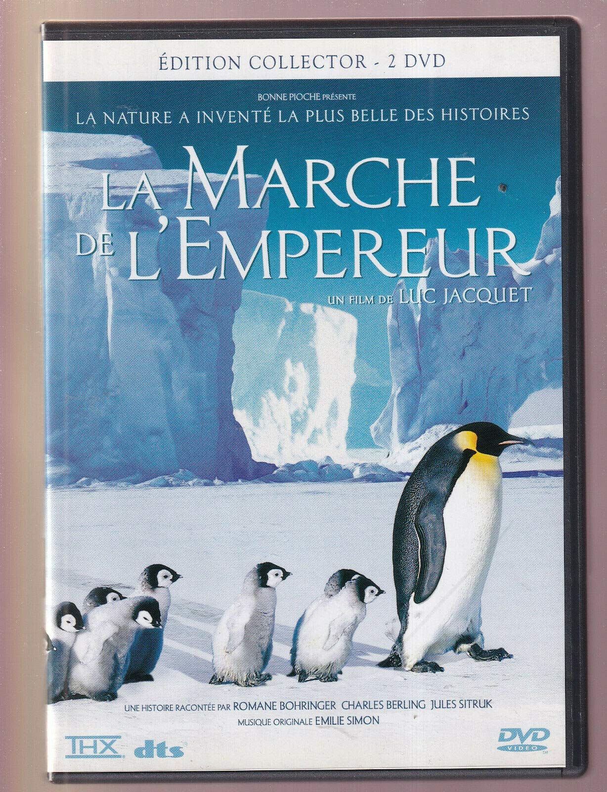 La Marche de l'Empereur - Edition Collector 2 DVD Films