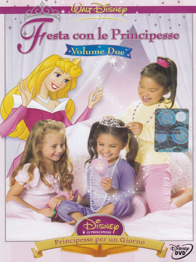 Festa con le principesse - Principesse per un giorno Volume 02 Films