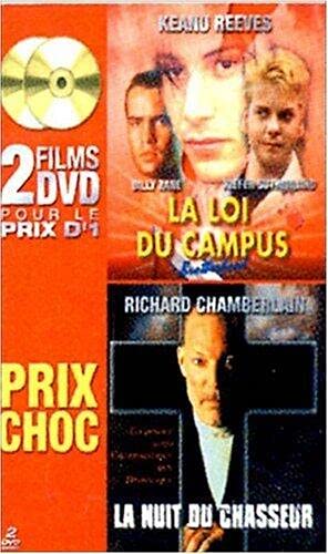 La Loi du campus / La nuit du chasseur - Coffret 2 DVD Films
