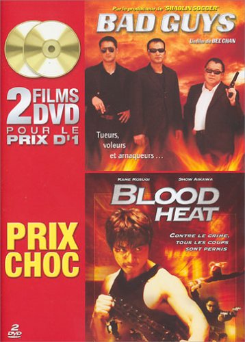 Bad Guys / Blood Heat - Coffret 2 DVD Films