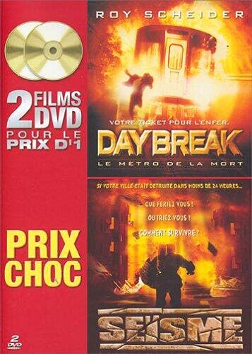 Daybreak, le métro de la mort / Séisme - Coffret 2 DVD Films