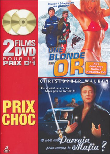 Une Blonde en or / Y a-t-il un parrain pour sauver la mafia ? - Coffret 2 DVD Movies