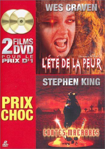 L'Eté de la peur / Contes macabres - Coffret 2 DVD Films