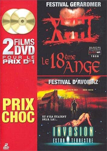 Le 18ème ange / Invasion extraterrestre - Coffret 2 DVD Films