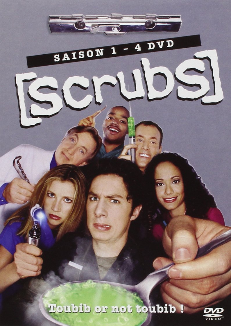 Scrubs : L'intégrale saison 1 - Coffret 4 DVD Box sets