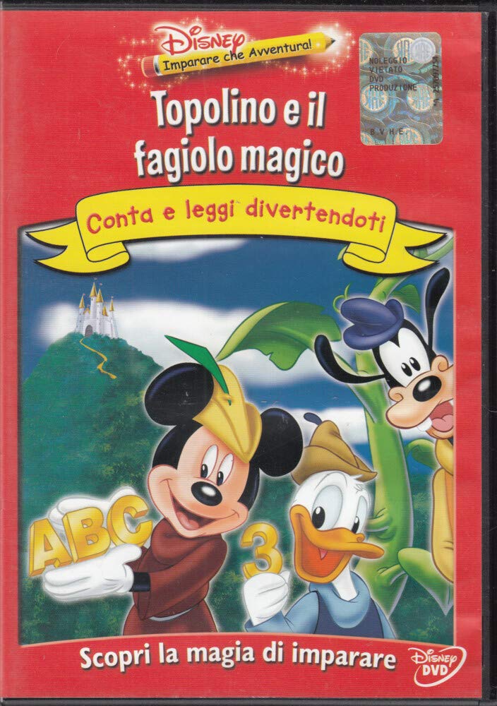 Imparare che avventura - Topolino e il fagiolo magico CONTA E LEGGI DIVERTENDOTI Films