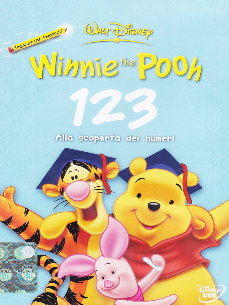 Winnie the Pooh - 123 - Alla scoperta dei numeri Films