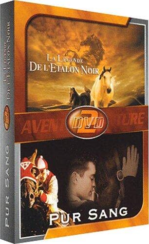 La Légende de l'étalon noir / Pur Sang, la légende de Seabiscuit - Bipack 2 DVD Movies