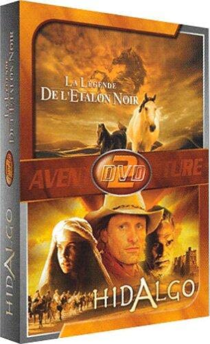 La Légende de l'étalon noir / Hidalgo, les aventuriers du désert - Bipack 2 DVD Movies