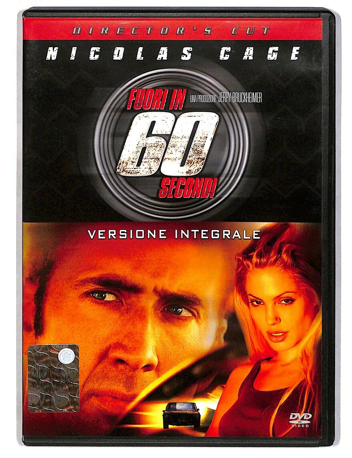 Fuori in 60 secondi (versione integrale) Films