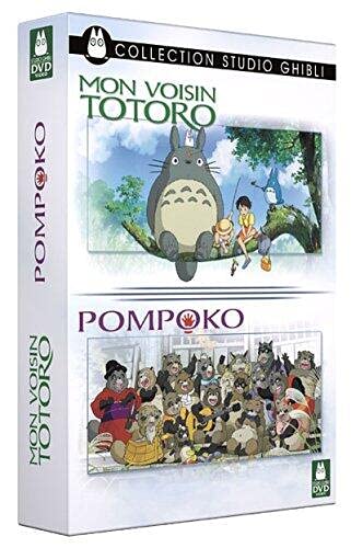 Mon voisin Totoro / Pompoko - Coffret 2 DVD Films