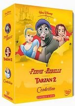 Cendrillon / La Ferme se rebelle / Tarzan 2 - Coffret 3 DVD dvd
