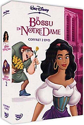 Le Bossu de Notre Dame / Le Bossu de Notre Dame 2 - Coffret 2 DVD Films