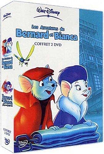 Les Aventures de Bernard et Bianca / Bernard et Bianca au pays des kangourous - Coffret 2 DVD Films