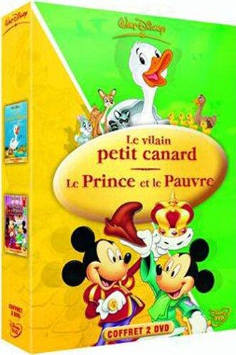 Coffret Contes et Légendes 2 DVD : Mickey (Le prince et le pauvre) - Le vilain petit canard dvd