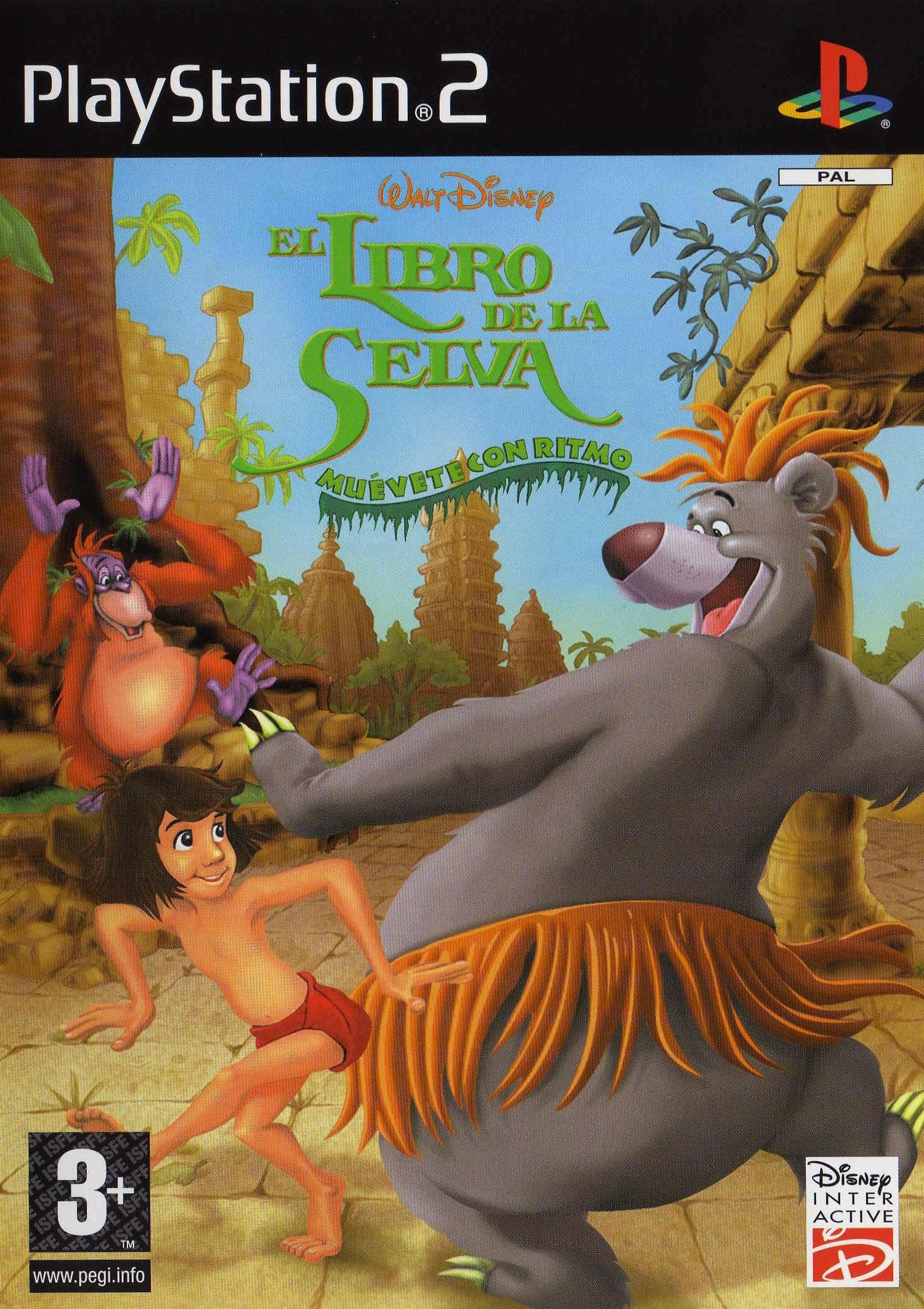 Jungle Book: Groove Party PlayStation 2