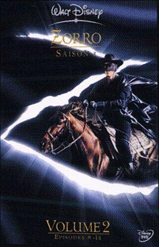 Zorro : Saison 1, vol.2 - Version colorisé (épisodes 8 à 14) Box sets