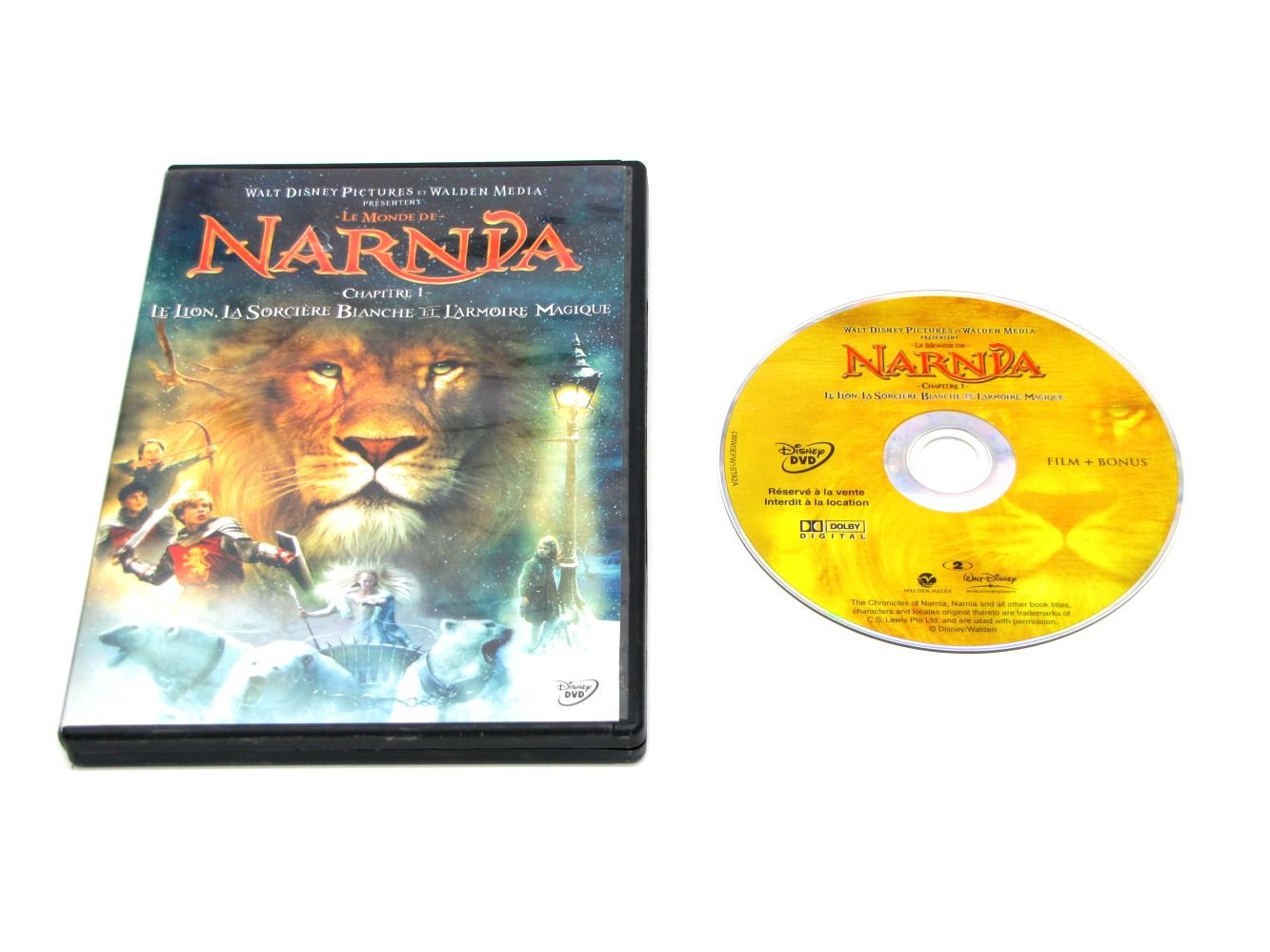 Le Monde de Narnia, Chapitre I : Le lion, la sorcière blanche et l'armoire magique Movies