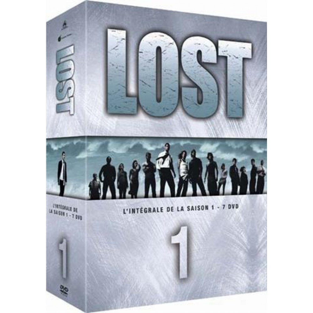 Lost, les disparus : L'intégrale saison 1 - Coffret 7 DVD Box sets