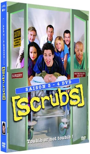 Scrubs : L'intégrale saison 3 - Coffret 4 DVD Box sets