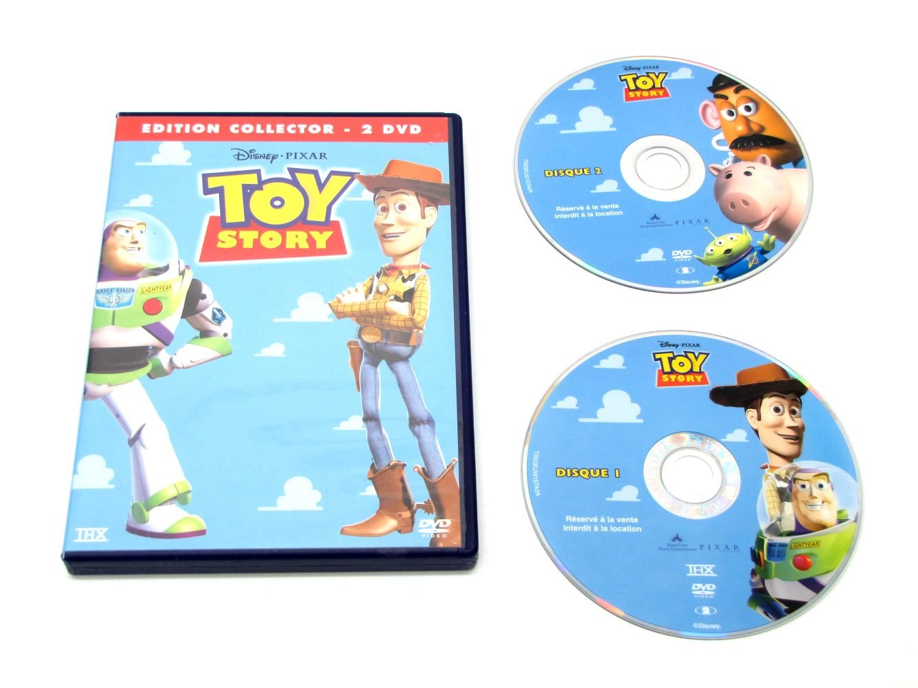 Toy Story - Édition Collector 10ème anniversaire 2 DVD Films