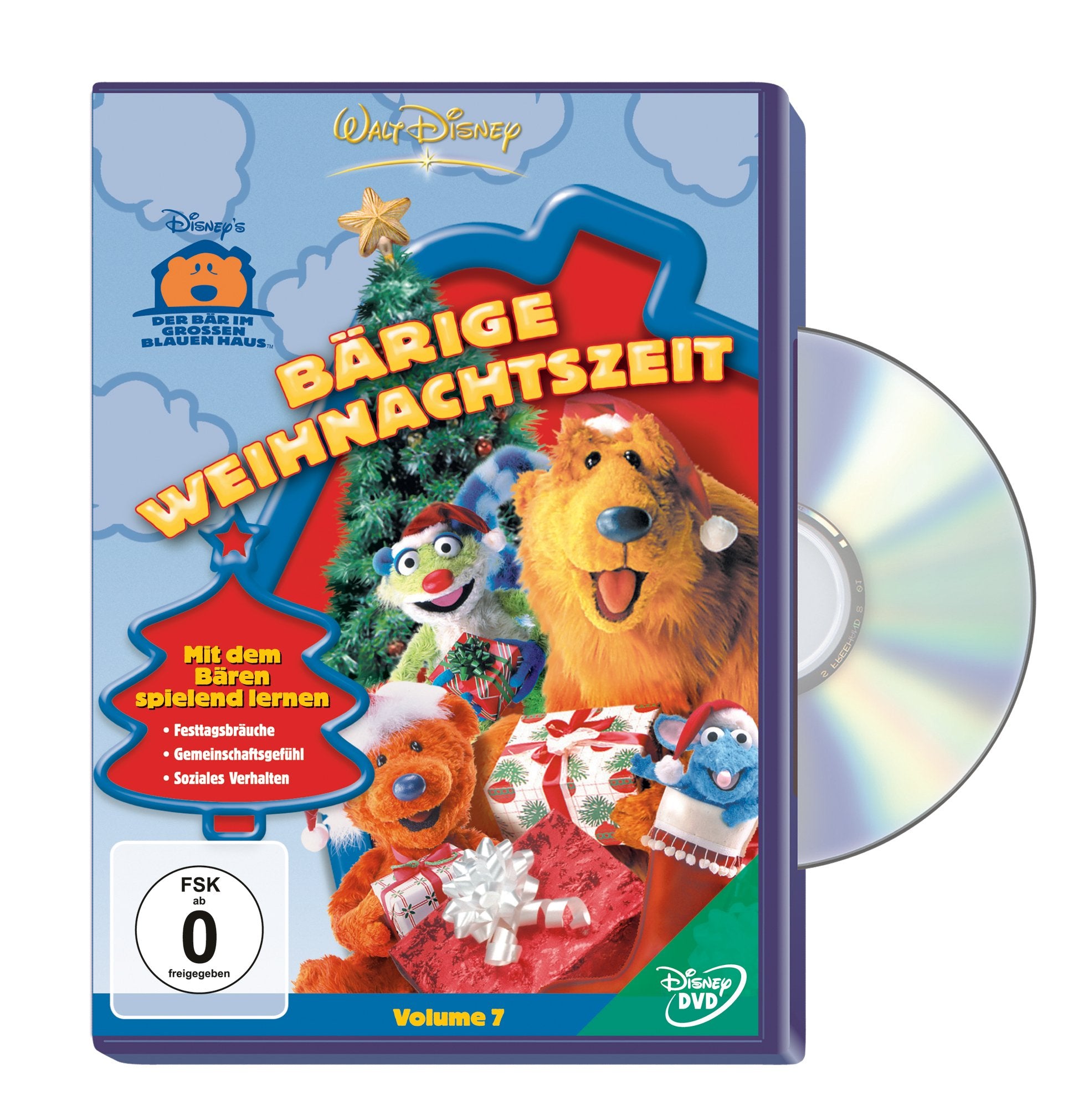 Der Bär im großen blauen Haus - Bärige Weihnachtszeit Films