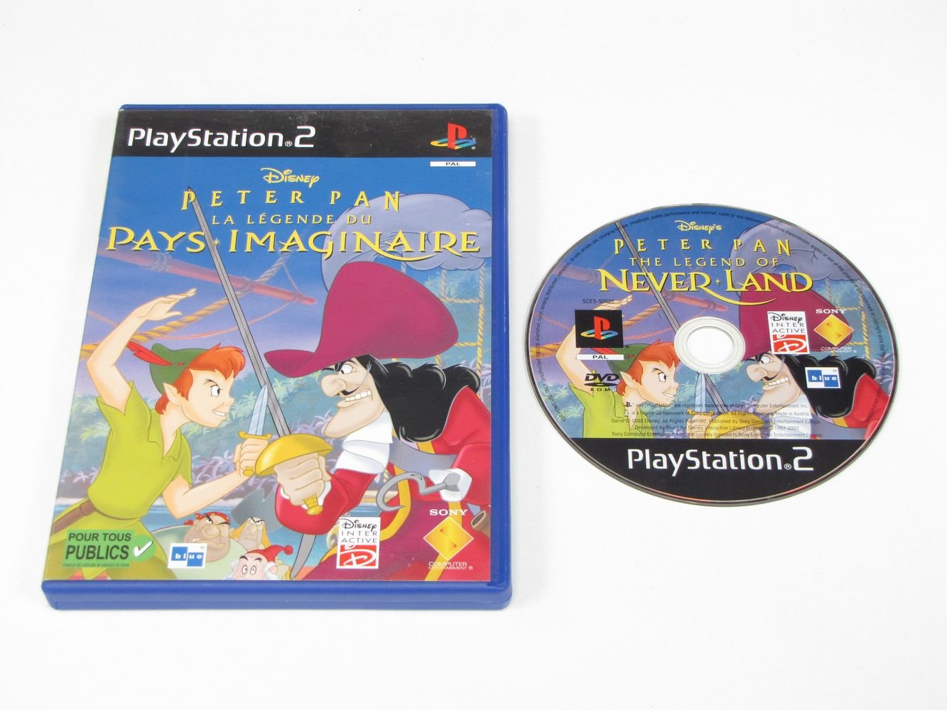 Peter Pan : La légende du pays imaginaire game