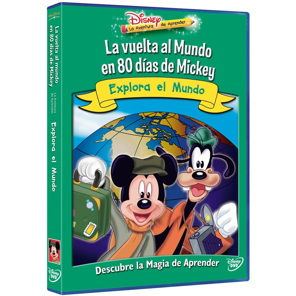 Vuelta Al Mundo en 80 Dias de Mickey Films