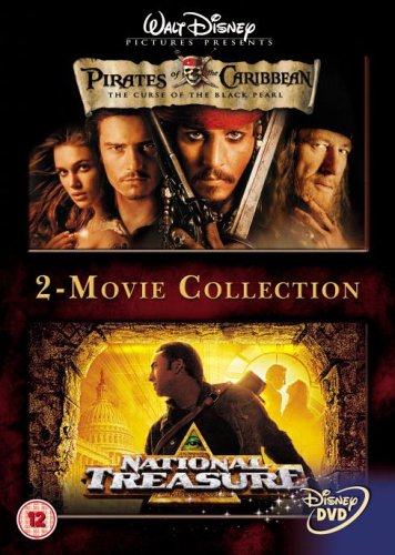 National Treasure & Pirates of Box Set Movies