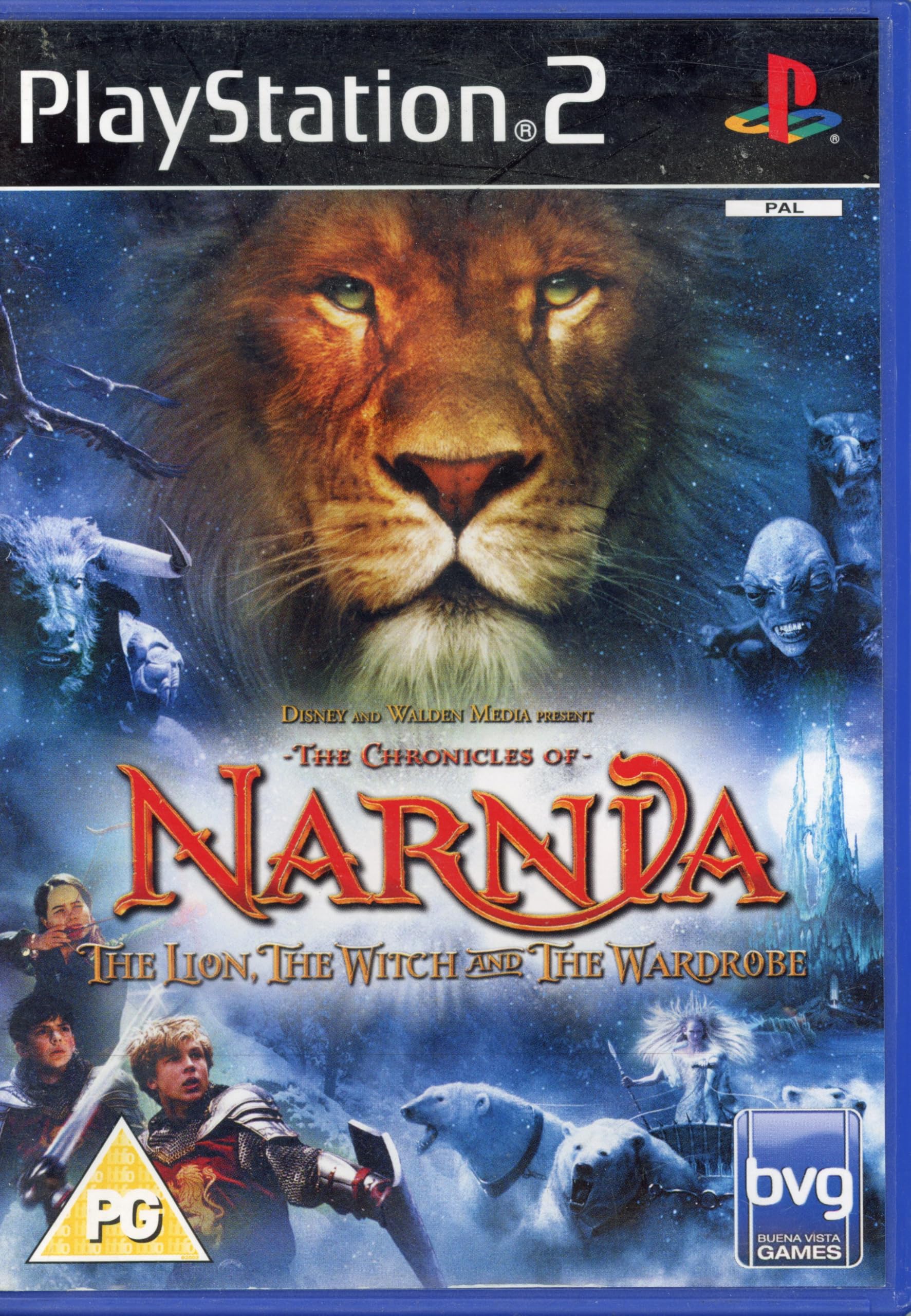 The Chronicles of Narnia - The Lion The Witch & The Wardrobe PlayStation 2