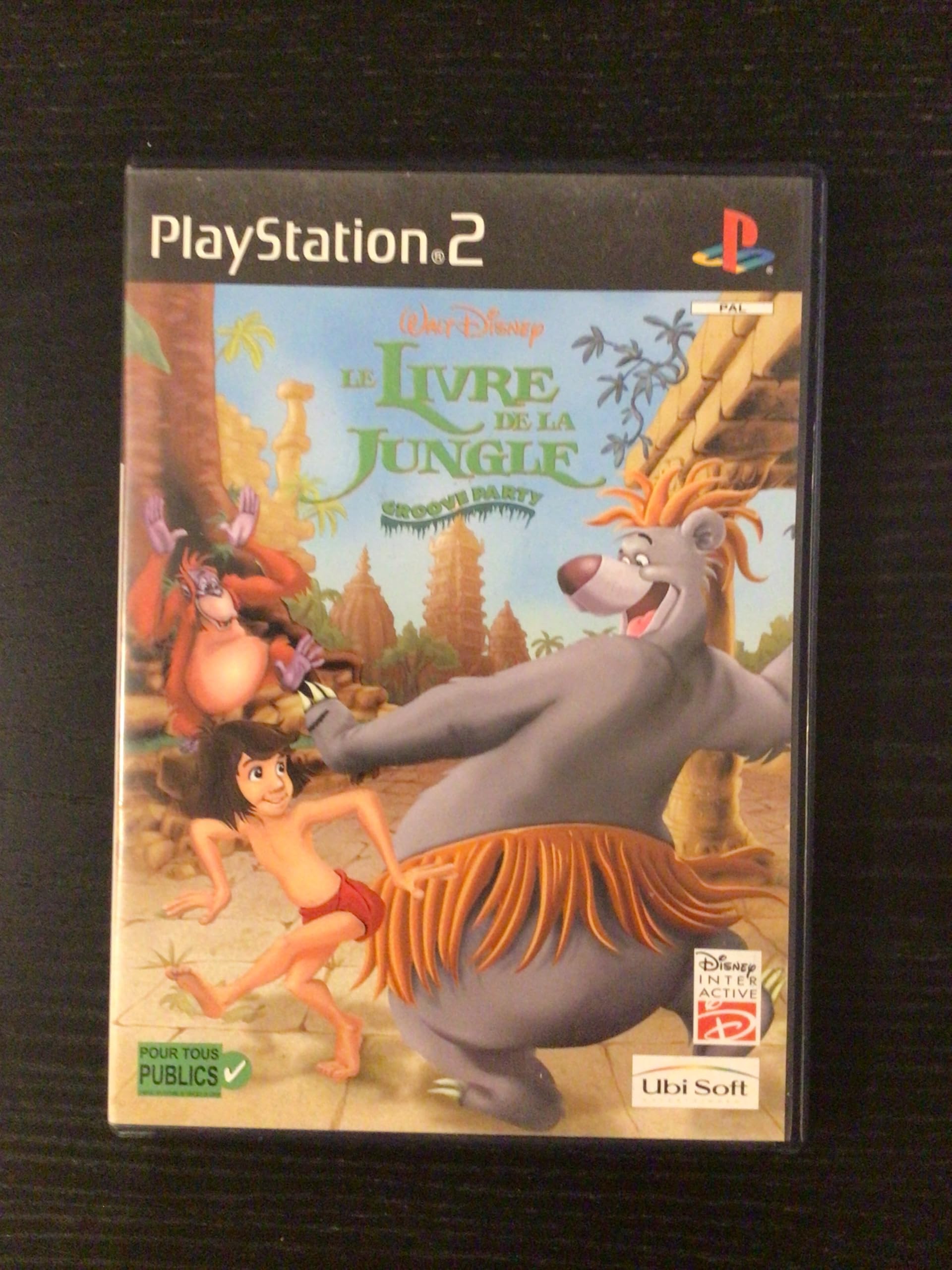 Le Livre de la jungle : Groove Party PlayStation 2