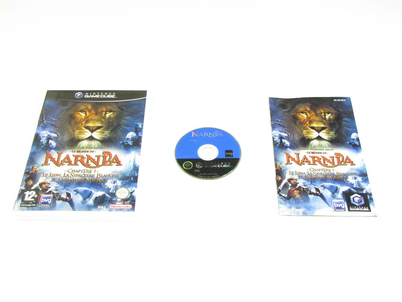Le monde de Narnia - Chapitre 1 : Le lion, la sorcière et l'armoire magique Games