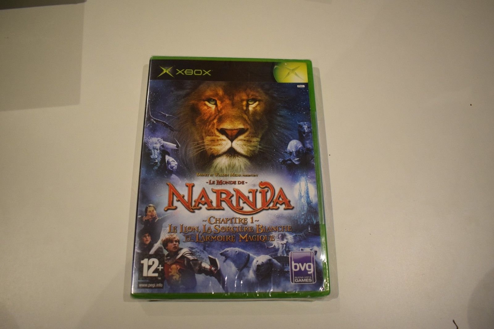 Le monde de Narnia - Chapitre 1 : Le lion, la sorcière et l'armoire magique game