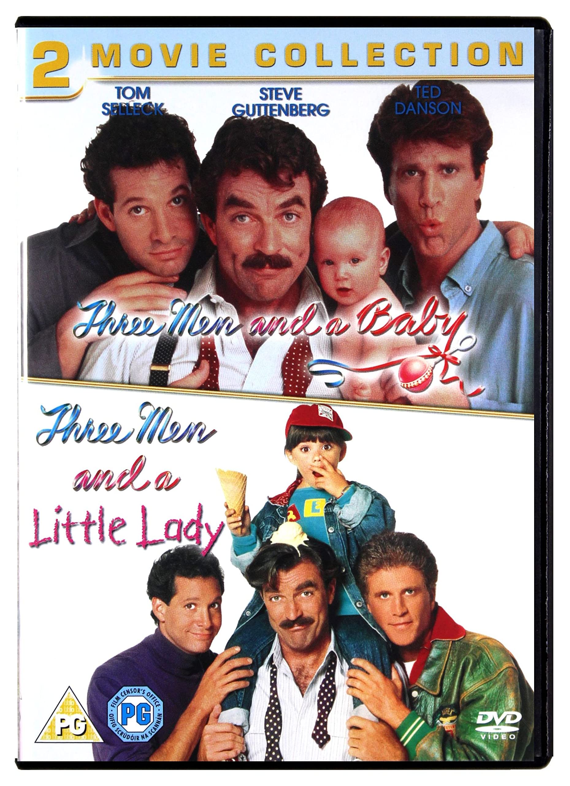 Three Men and A Baby / Three Men and A Little Lady Films
